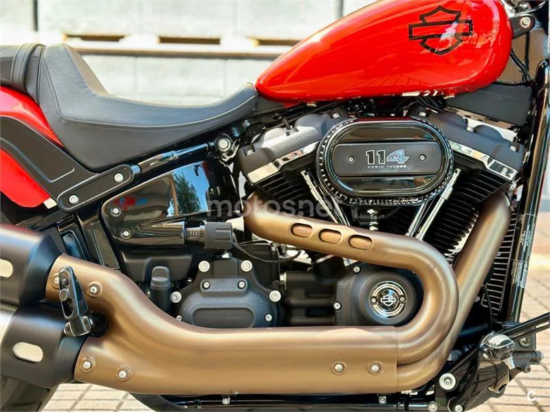 Harley-Davidson Fat Bob – Vista 10