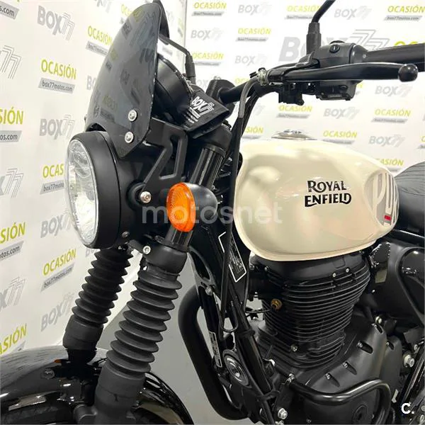 Royal Enfield Hunter 350 – Vista 11