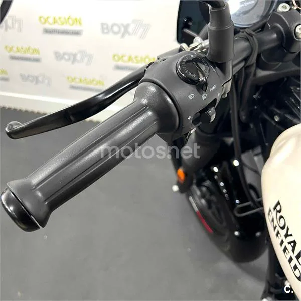 Royal Enfield Hunter 350 – Vista 13