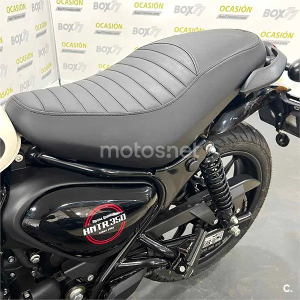 Royal Enfield Hunter 350 – Vista 15