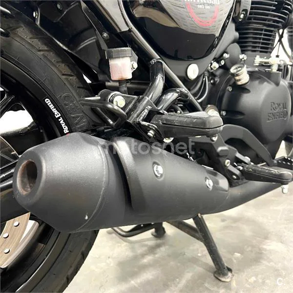 Royal Enfield Hunter 350 – Vista 18