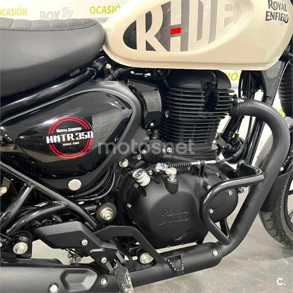 Royal Enfield Hunter 350 – Vista 19