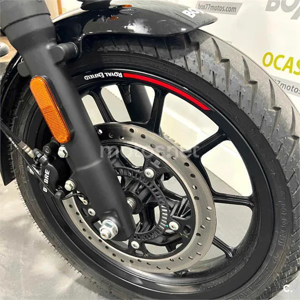 Royal Enfield Hunter 350 – Vista 20