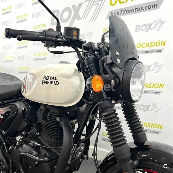 Royal Enfield Hunter 350 – Vista 21