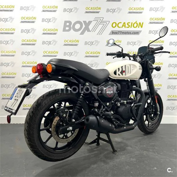 Royal Enfield Hunter 350 – Vista 6