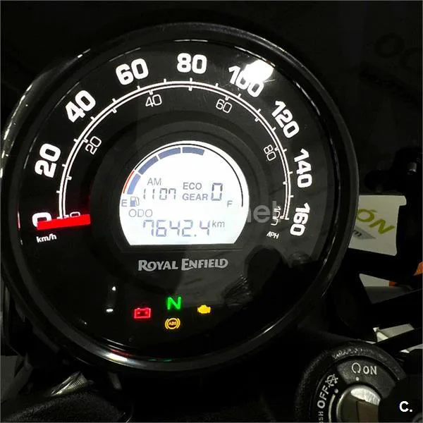 Royal Enfield Hunter 350 – Vista 7