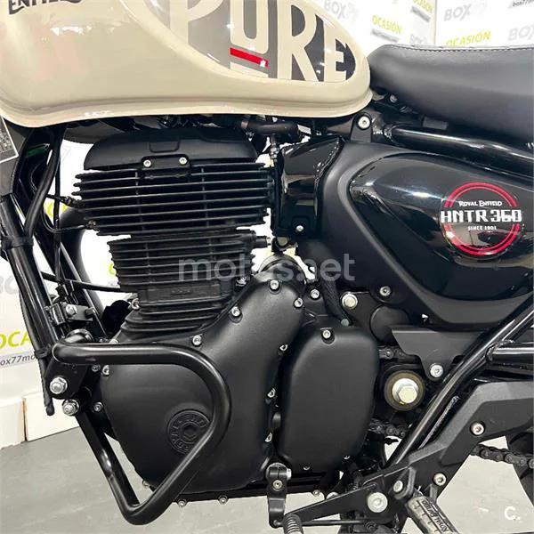 Royal Enfield Hunter 350 – Vista 9