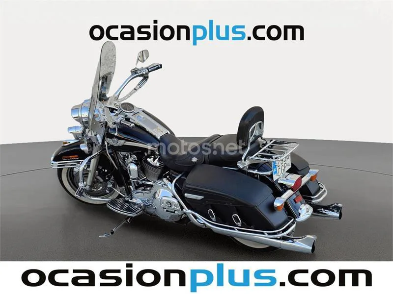 Harley-Davidson Road King Classic – Vista 7