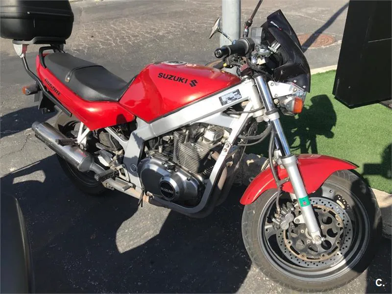 Suzuki GS 500 E – Vista 2