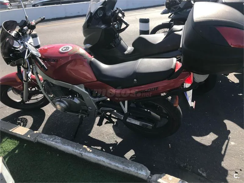 Suzuki GS 500 E – Vista 3