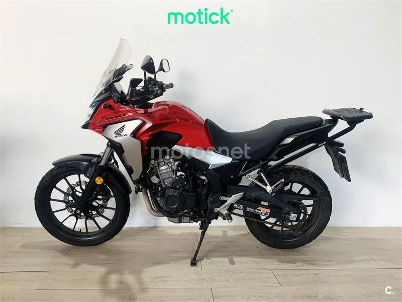 Honda CB 500 X – Vista 5