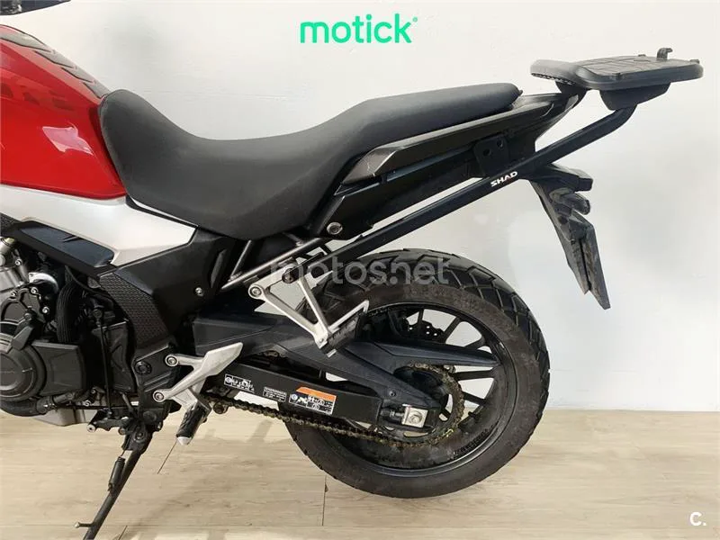 Honda CB 500 X – Vista 7