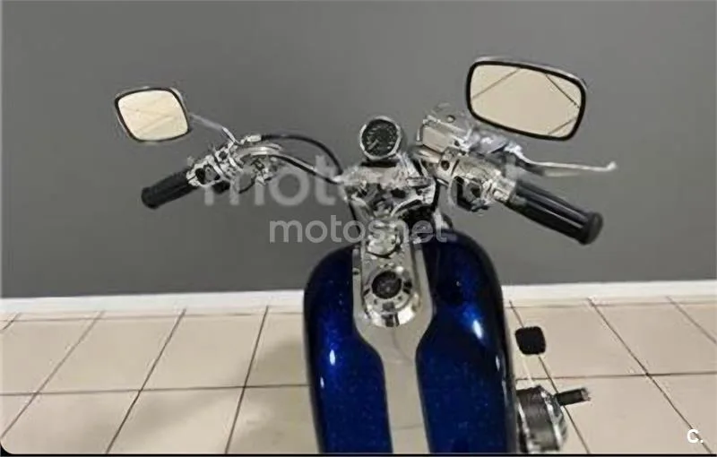 Harley-Davidson Dyna Super Glide – Vista 5