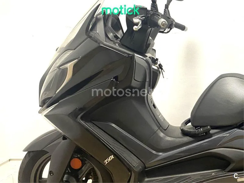 Kymco Super Dink 350 – Vista 8