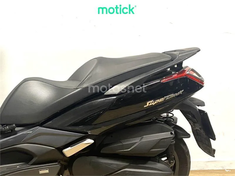 Kymco Super Dink 350 – Vista 9