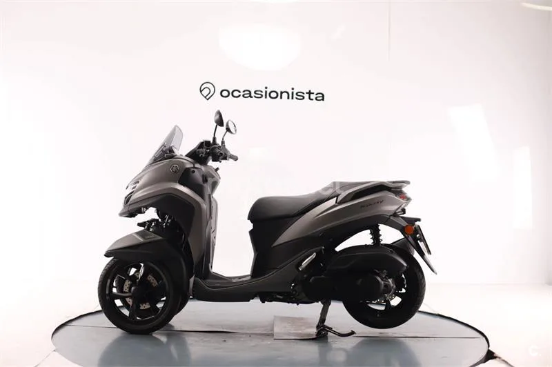 Yamaha Tricity 125 – Vista 4