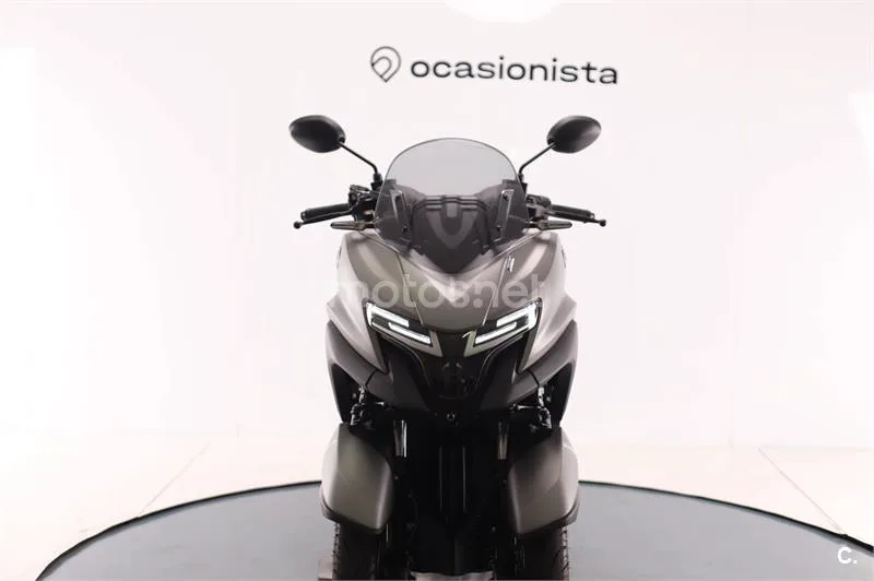 Yamaha Tricity 125 – Vista 9