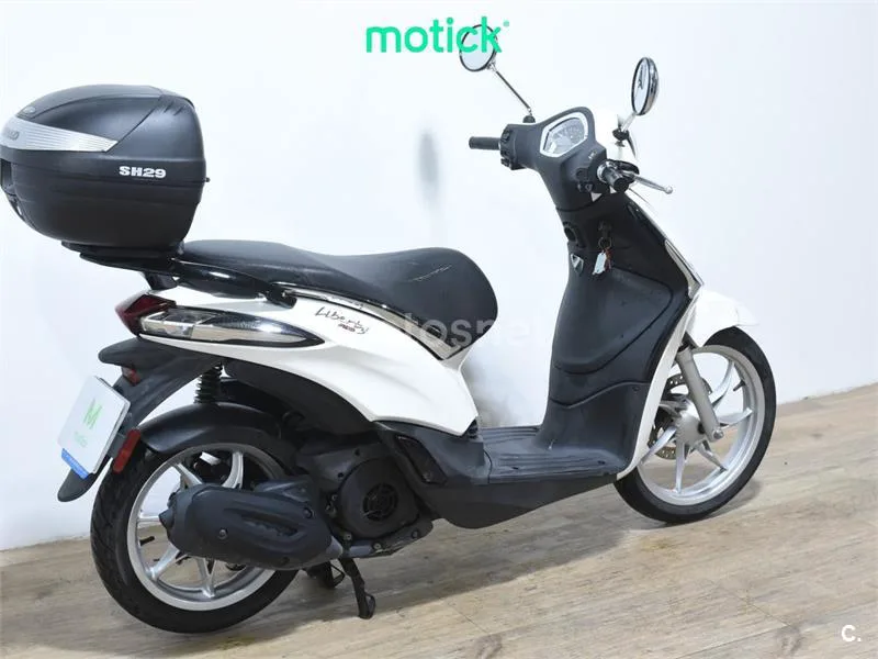 Piaggio Liberty – Vista 10