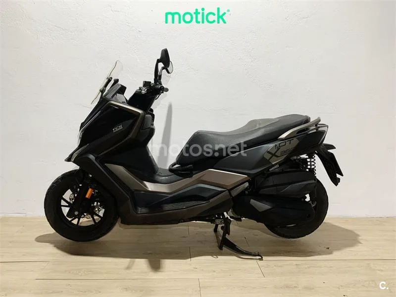 Kymco DTX 350 – Vista 5