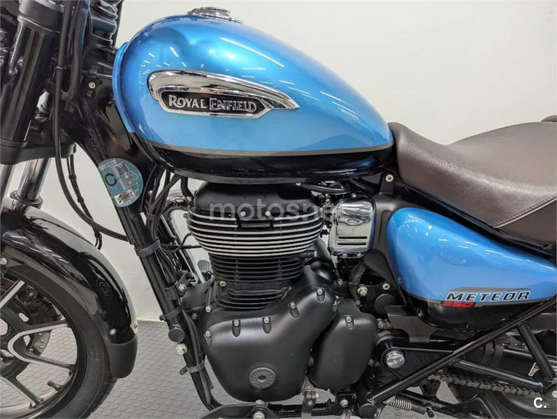 Royal Enfield Meteor 350 – Vista 3