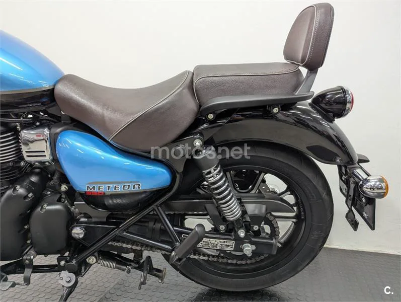 Royal Enfield Meteor 350 – Vista 4