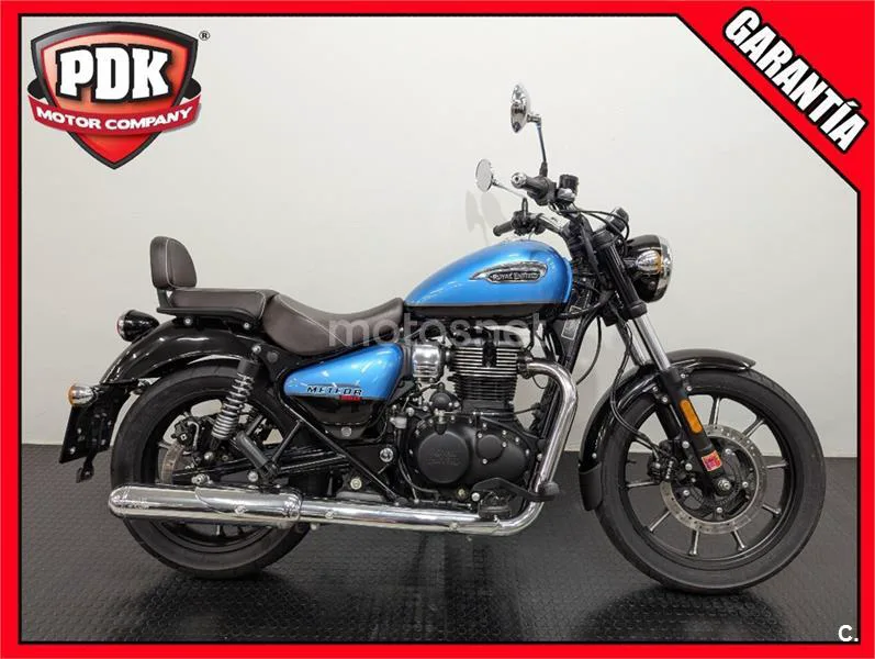 Royal Enfield Meteor 350 – Vista 5
