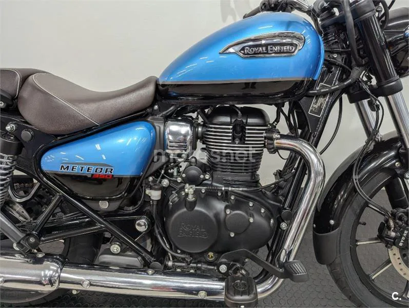 Royal Enfield Meteor 350 – Vista 7