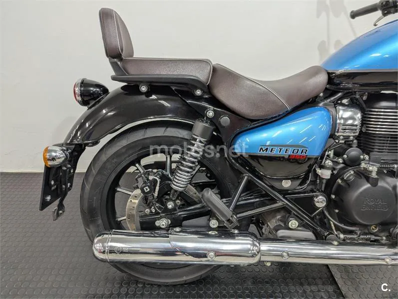 Royal Enfield Meteor 350 – Vista 8