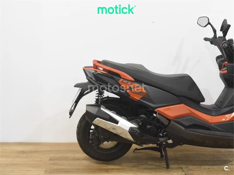Kymco DTX 350 – Vista 3