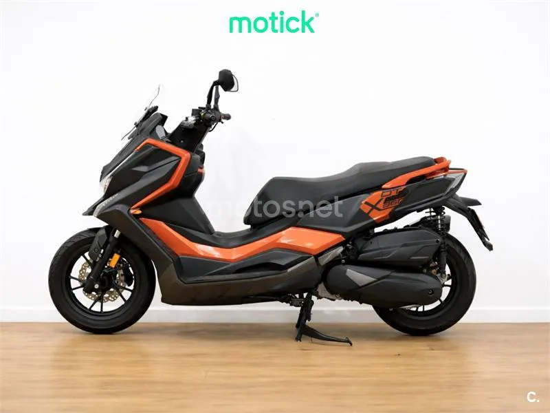 Kymco DTX 350 – Vista 7
