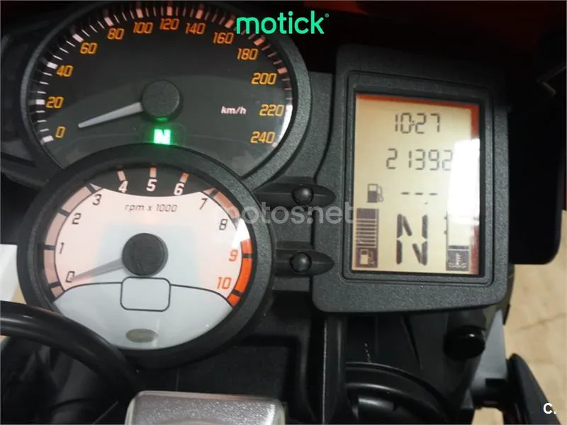 BMW F 800 R – Vista 4