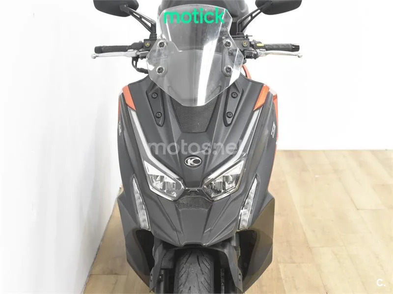 Kymco DTX 350 – Vista 11