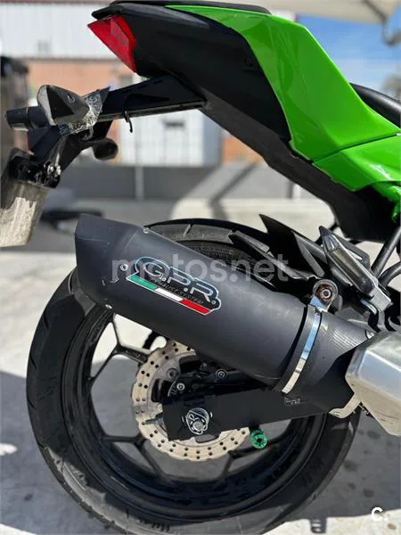 Kawasaki Ninja 125 – Vista 4