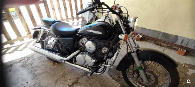 Honda VT 125 C Shadow – Vista 4