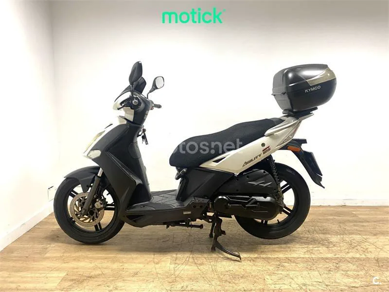 Kymco Agility City 125 – Vista 5