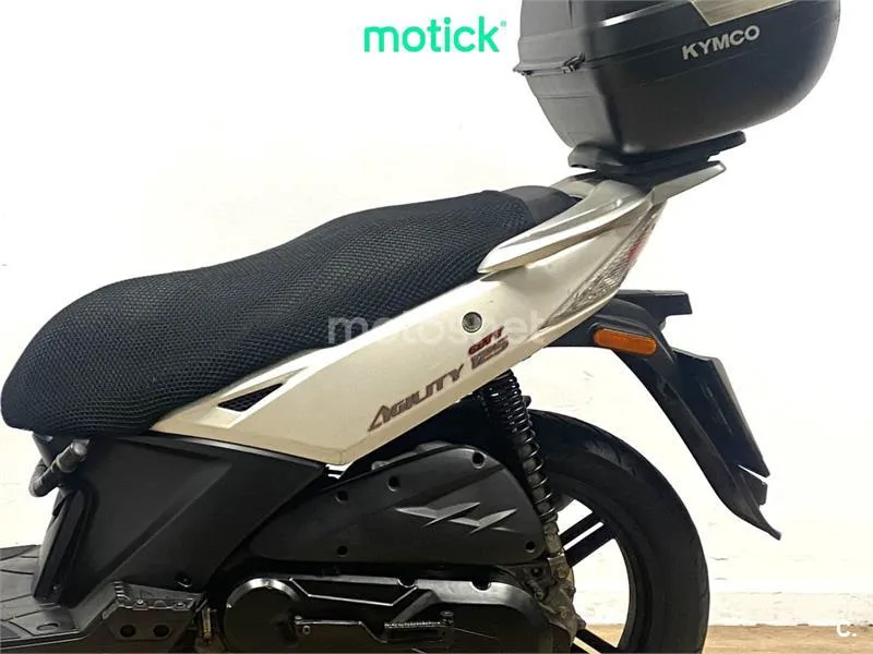 Kymco Agility City 125 – Vista 7