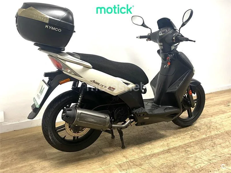 Kymco Agility City 125 – Vista 9