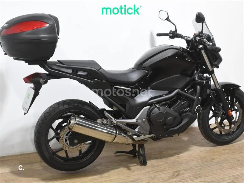 Honda NC 750 – Vista 9