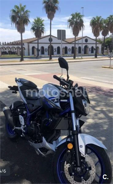 Yamaha MT-03 – Vista 2