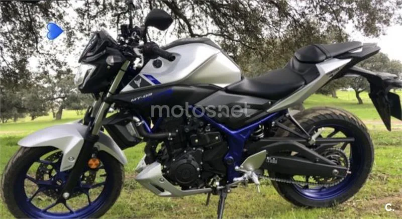 Yamaha MT-03 – Vista 3