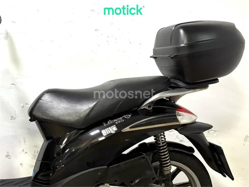 Piaggio Liberty 125 – Vista 7