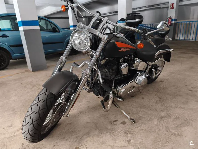 Harley-Davidson Softail Softail Deuce – Vista 3
