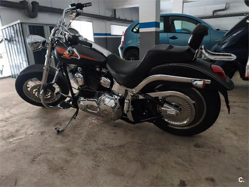 Harley-Davidson Softail Softail Deuce – Vista 4