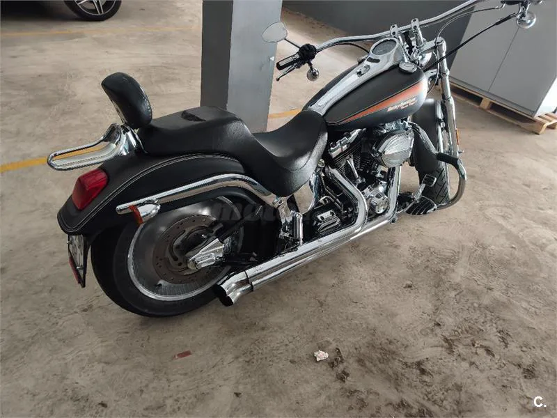 Harley-Davidson Softail Softail Deuce – Vista 5