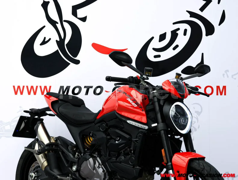 Ducati Monster – Vista 4