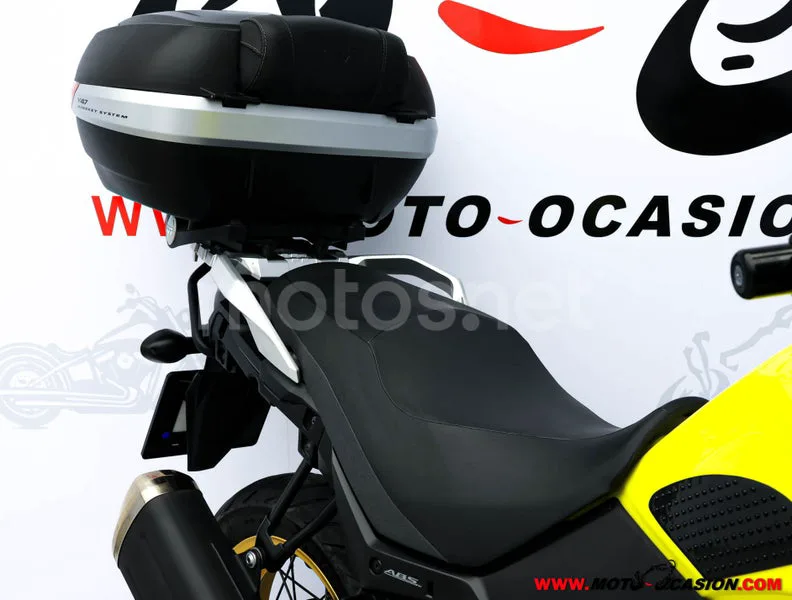 Suzuki V-Strom 650 XT – Vista 11