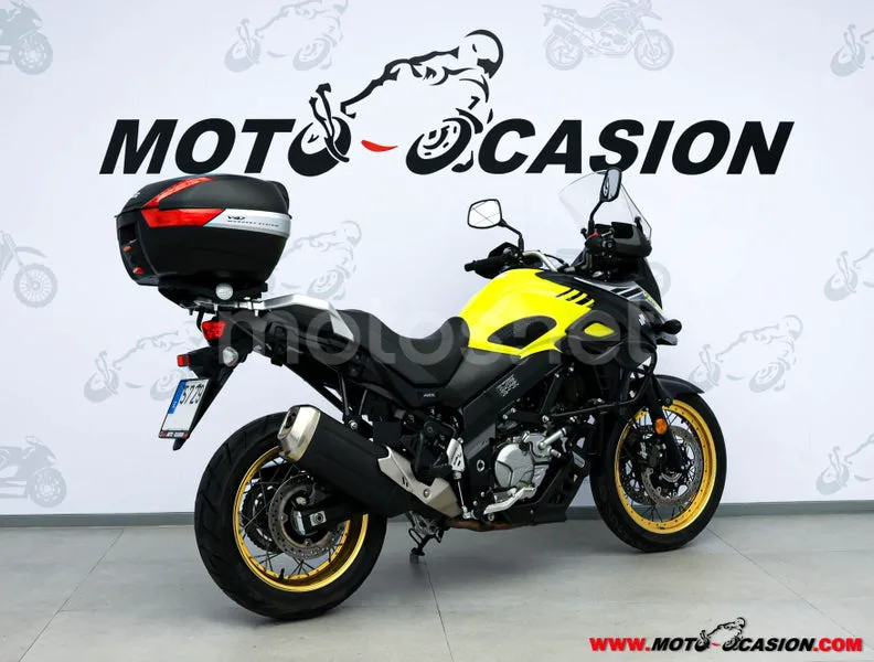 Suzuki V-Strom 650 XT – Vista 3