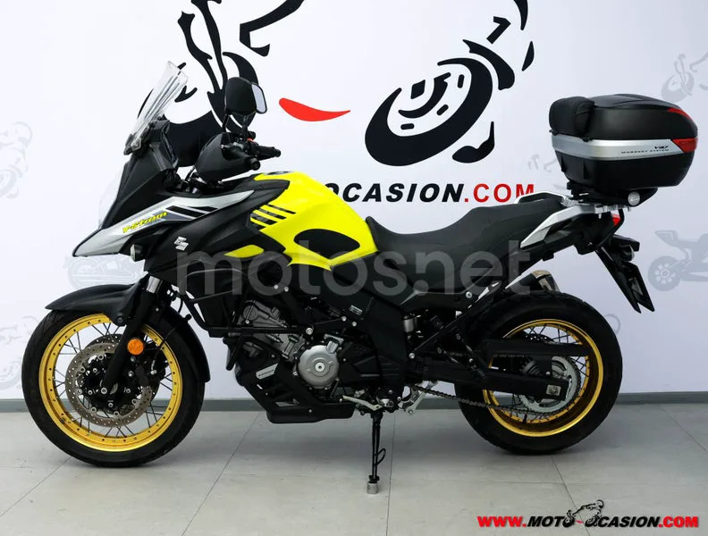 Suzuki V-Strom 650 XT – Vista 7