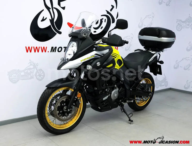 Suzuki V-Strom 650 XT – Vista 8