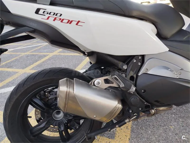 BMW C 600 Sport – Vista 3